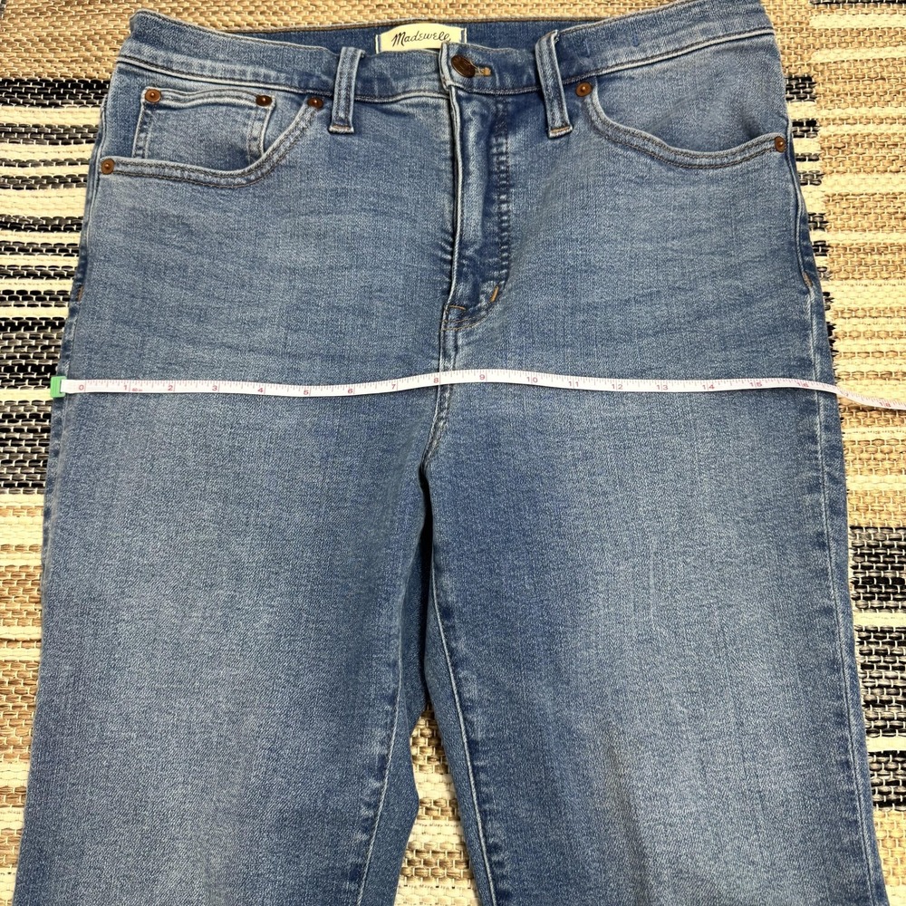 Madewell Cali Demi-Boot Jeans Women's 29 Dorrance Wash High Rise Bootcut Denim - Picture 11 of 16